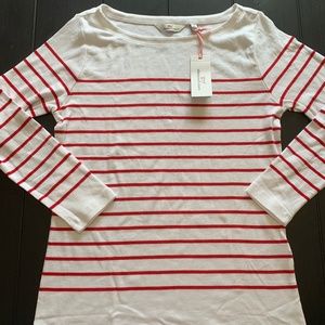 NEW Vineyard Vines Boatneck Striped Shirt